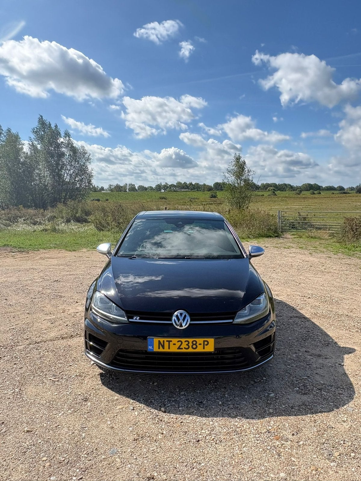 Volkswagen Golf 2.0 TSI R 221Kw 5D 4MOTION DSG 2016 Zwart, Automaat, Zwart, 4 cilinders, 1984 cc