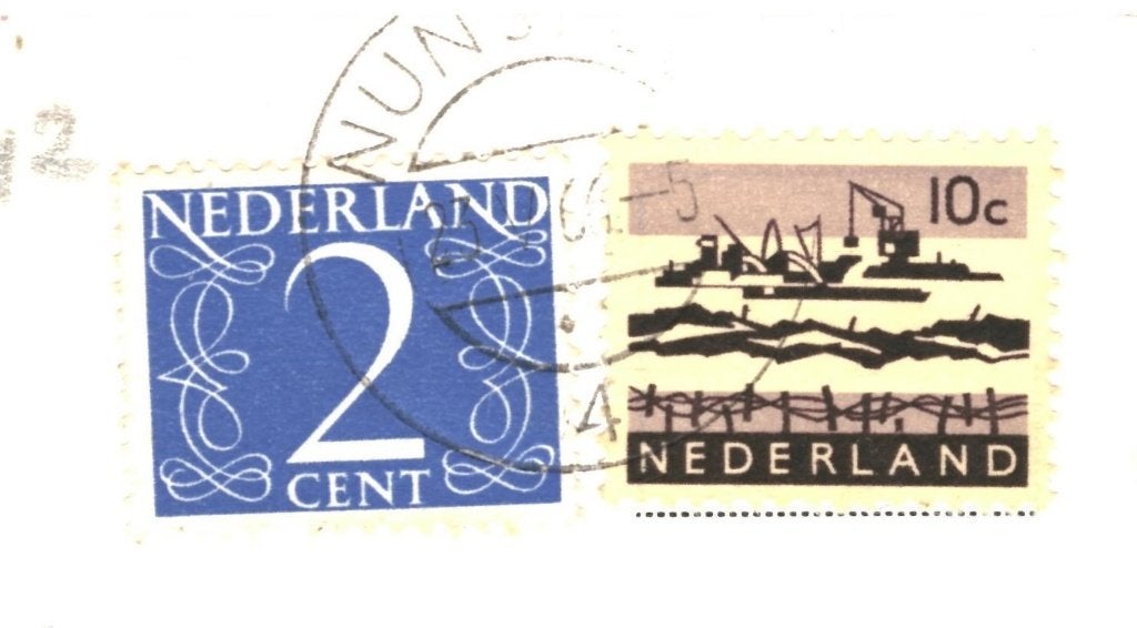 968342	Nunspeet	Gld 1966 Vakantieoord	Dennenhoeve, Verzamelen, Ophalen of Verzenden, 1960 tot 1980, Gelopen, Gelderland