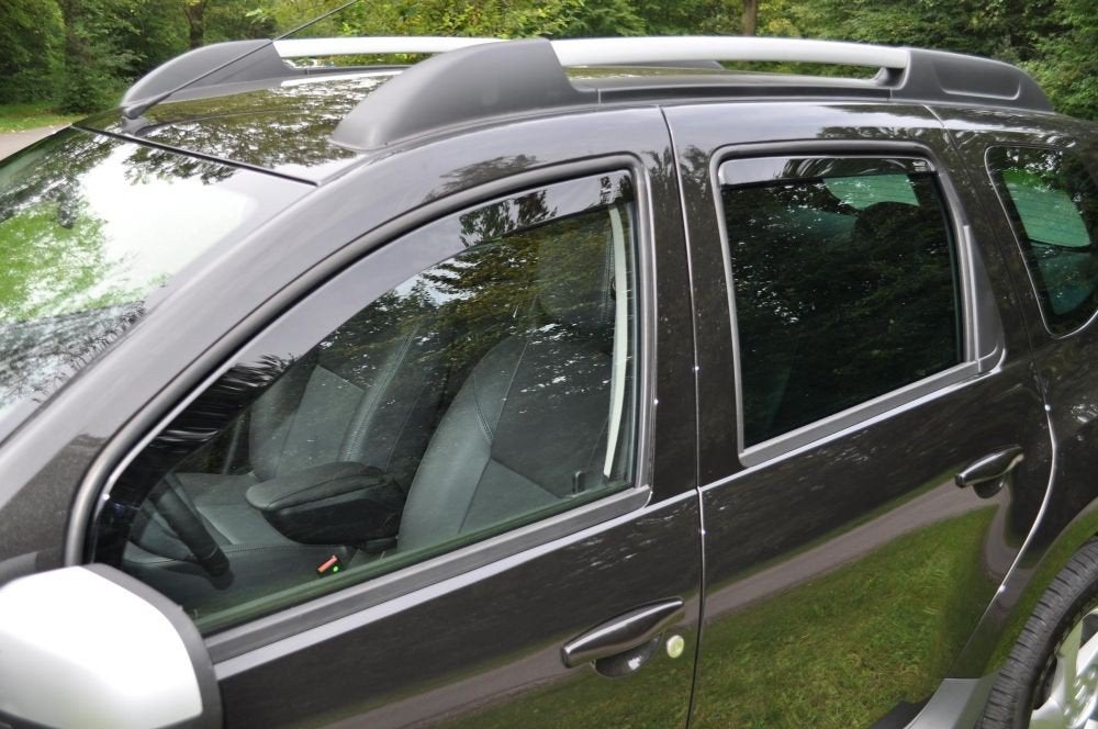 Dacia Duster zijwindschermen smoke raamspoilers visors heko, Ophalen of Verzenden, Nieuw