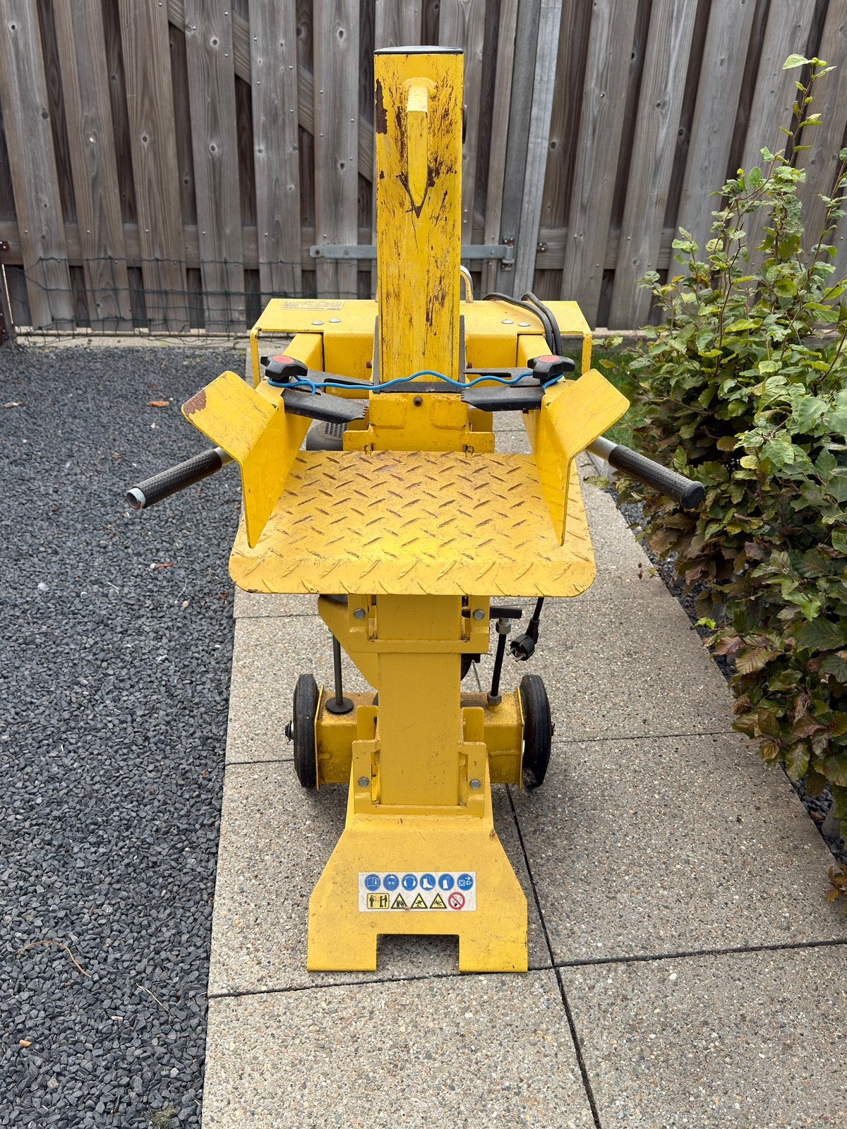 Kloofmachine, Tuin en Terras, Ophalen, Gebruikt, Elektrisch, Staand