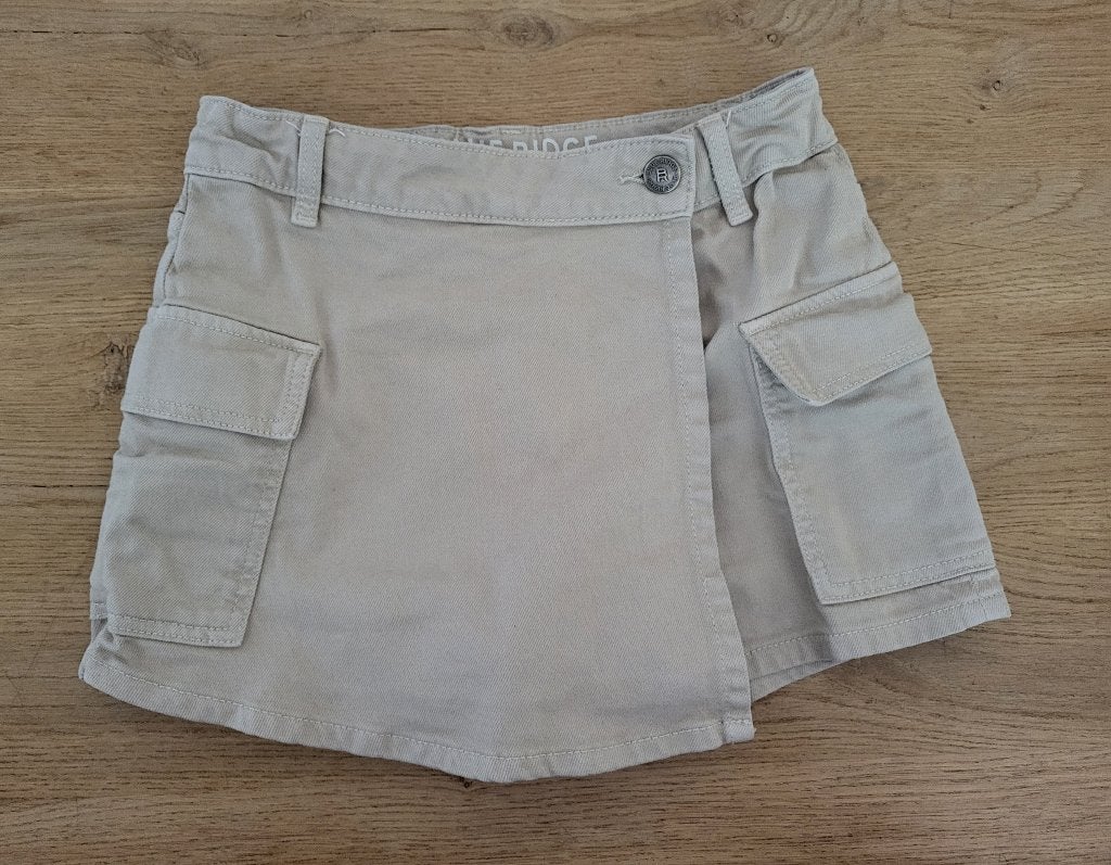 Blue Ridge, WE, broekrok, beige, maat 146, Broek, Meisje, Ophalen of Verzenden, Zo goed als nieuw