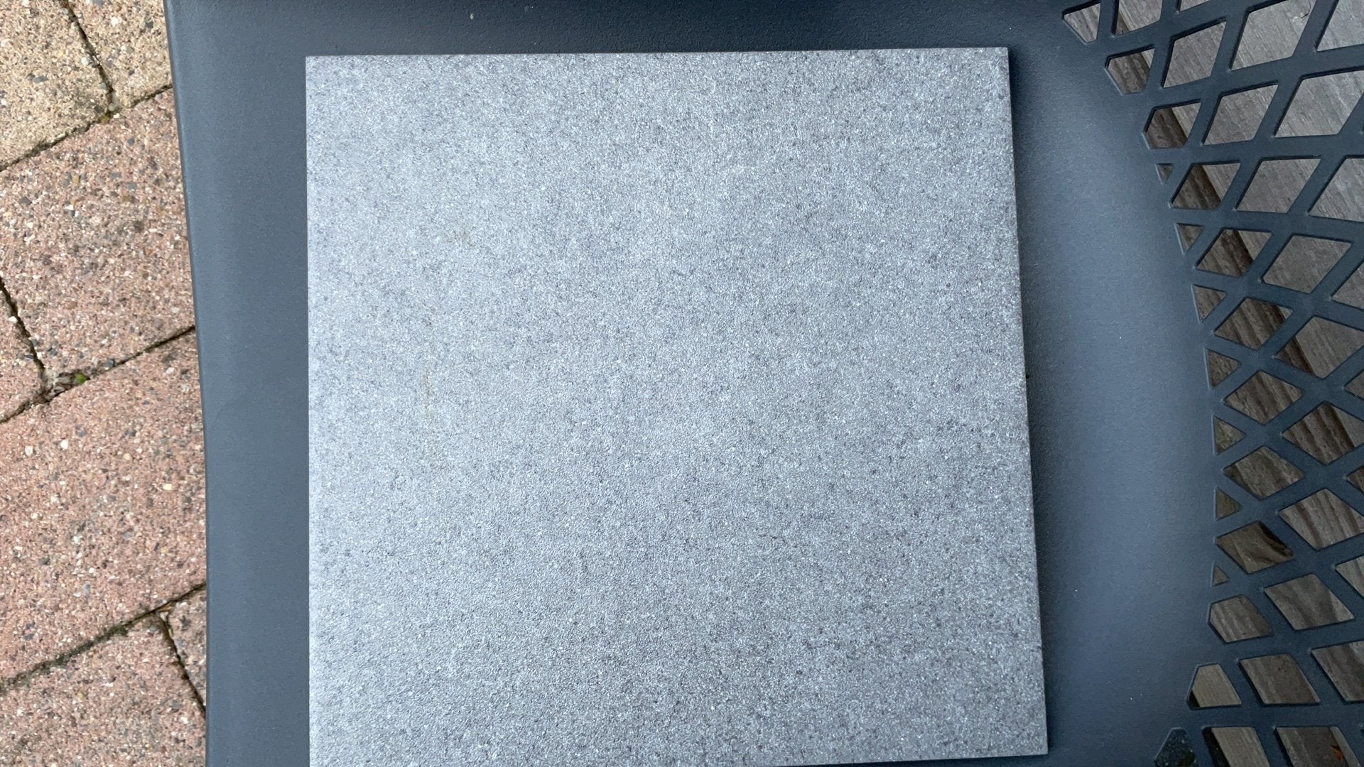 Grijze keramische tegels 30x30, Ophalen, Keramiek, Nieuw, 20 tot 40 cm