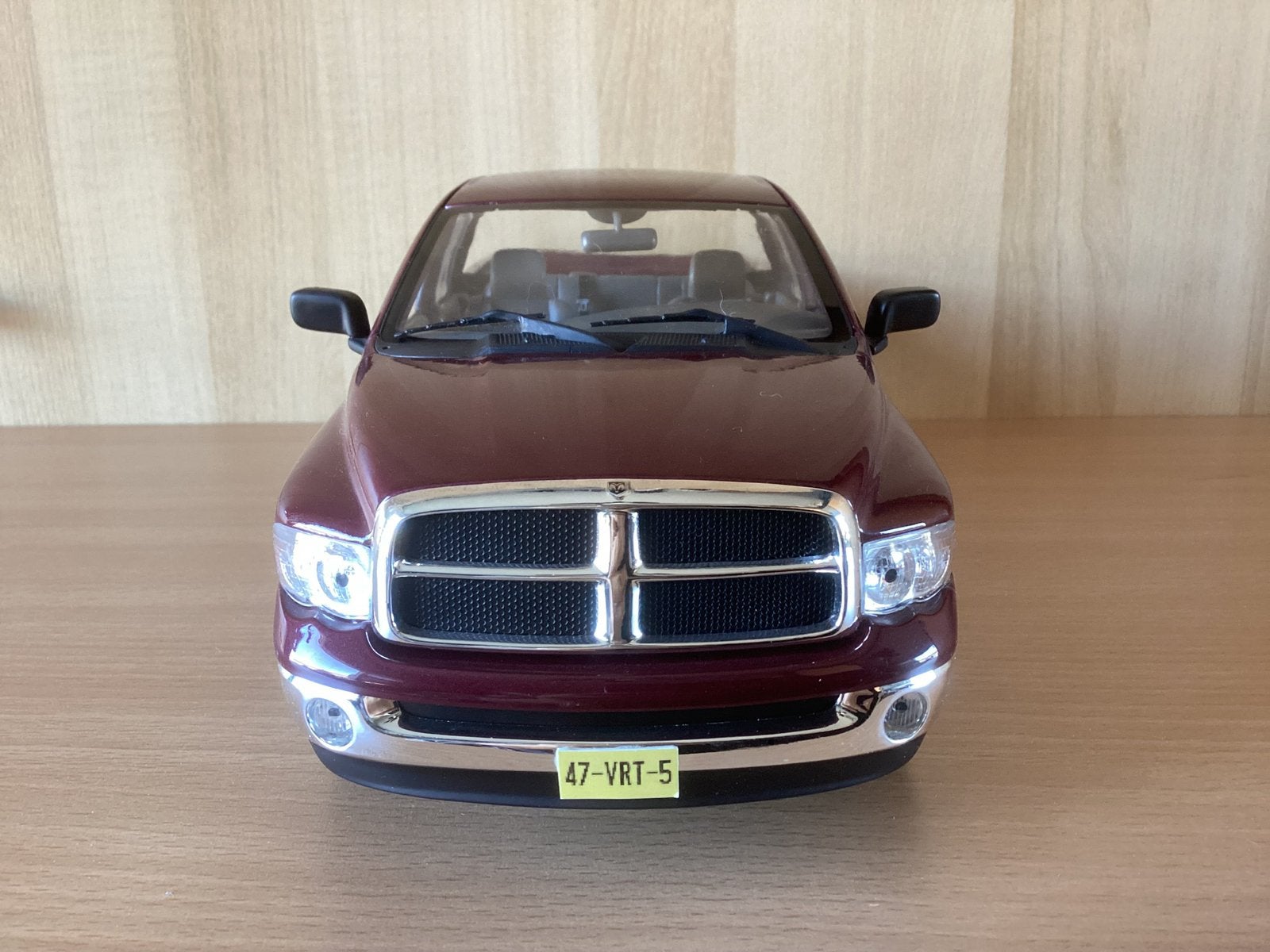 1:18 Welly Dodge RAM, Ophalen of Verzenden, Zo goed als nieuw, Welly