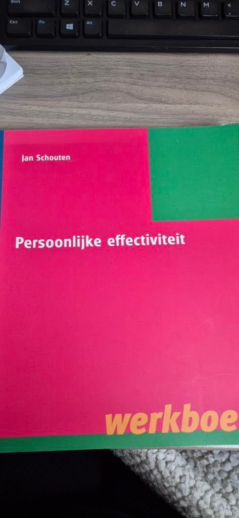 Jan Schouten - Persoonlijke effectiviteit, Ophalen of Verzenden, Zo goed als nieuw, Ontwikkelingspsychologie, Jan Schouten
