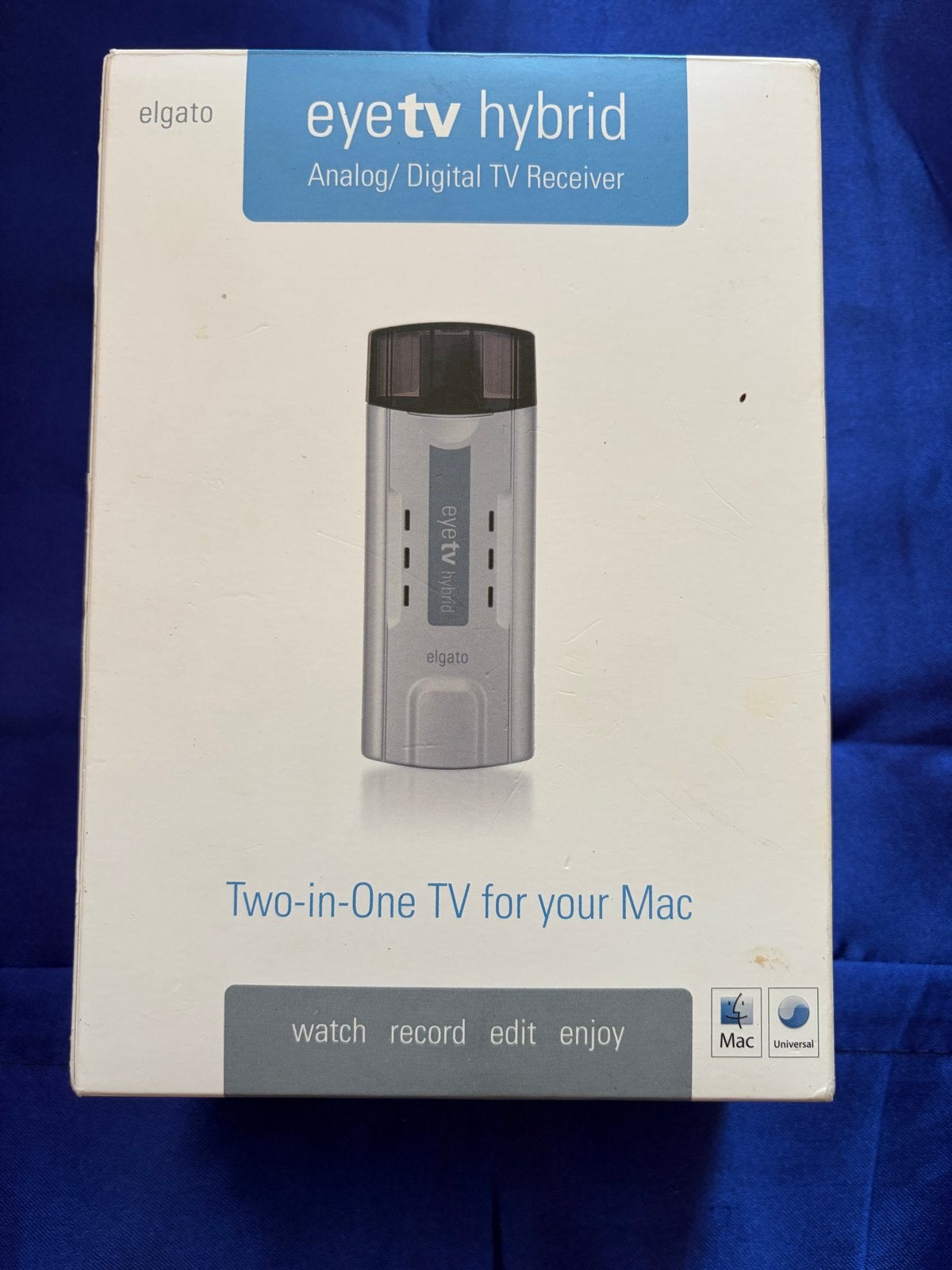Elgato EyeTV Hybrid - Analoge/Digitale TV-ontvanger voor Mac, Overige merken, 50 Hz, Ophalen of Verzenden, Zo goed als nieuw