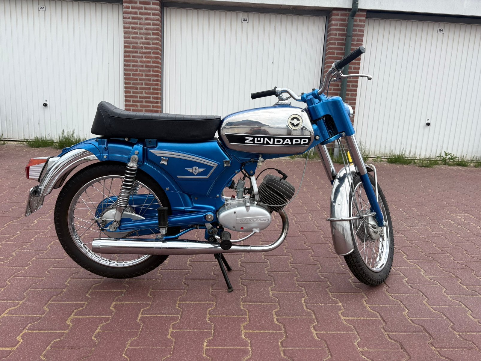 Te koop Zundapp 517, Ophalen, Overige modellen