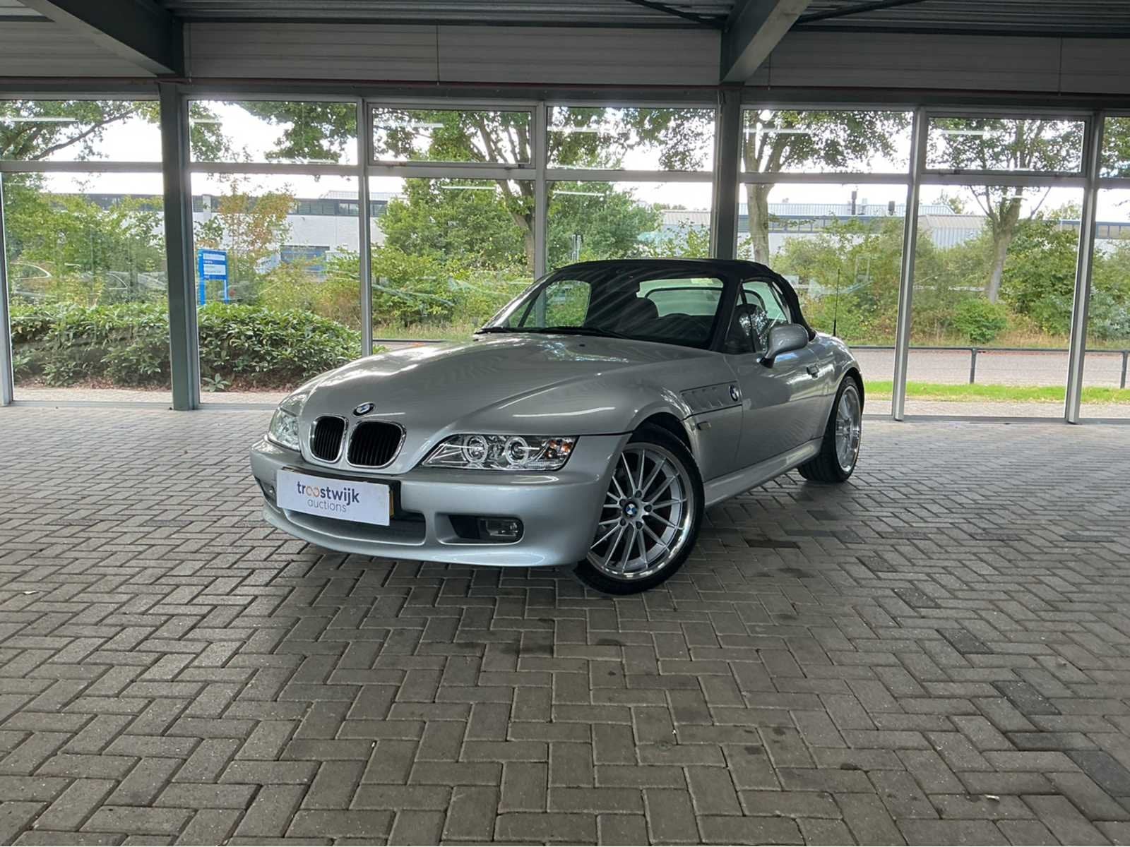 BMW Z3- 1996 - PL-VS-51 Roadster - 1.8 - Marge auto veel ond, Euro 2, Achterwielaandrijving, Gebruikt, 4 cilinders