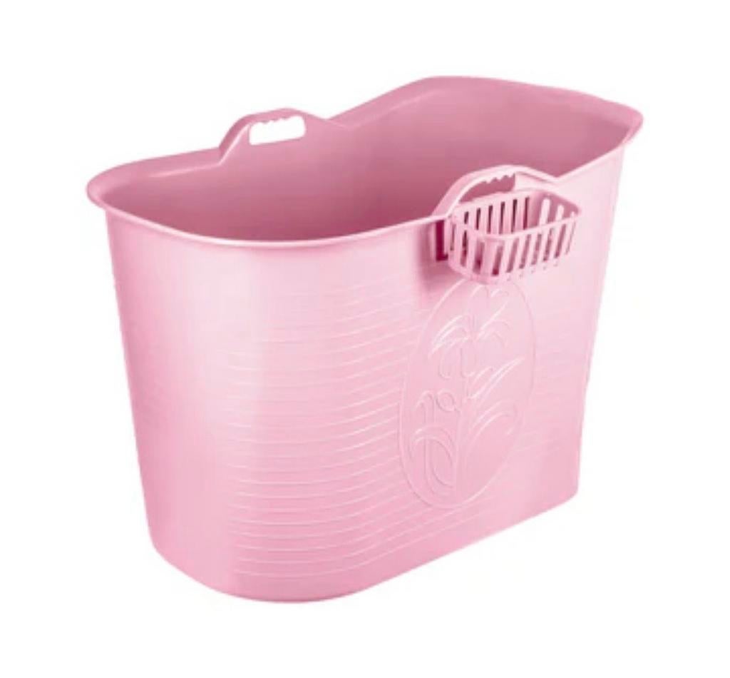 Bucket bad, Ophalen, Zo goed als nieuw