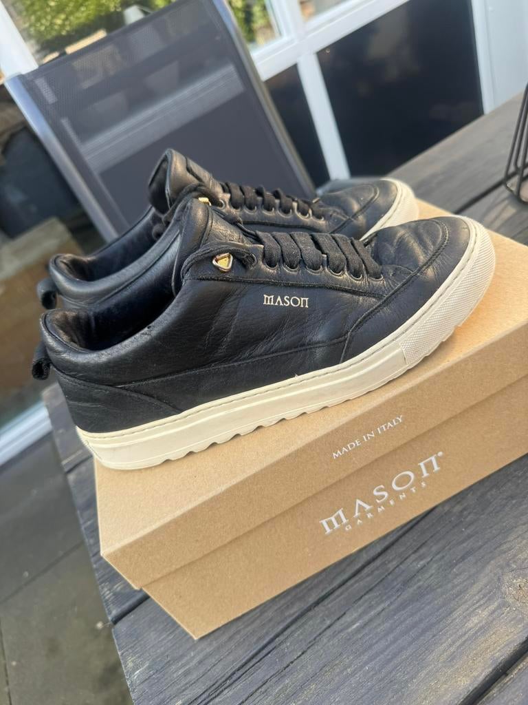 Mason Garments, Zwart, Ophalen of Verzenden, Sneakers of Gympen, Gedragen