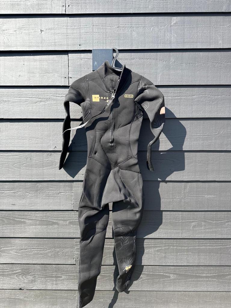 ION Dames Wetsuit Amaze 4/3mm Maat 36/S - Gebruikt, Ophalen of Verzenden, Gebruikt