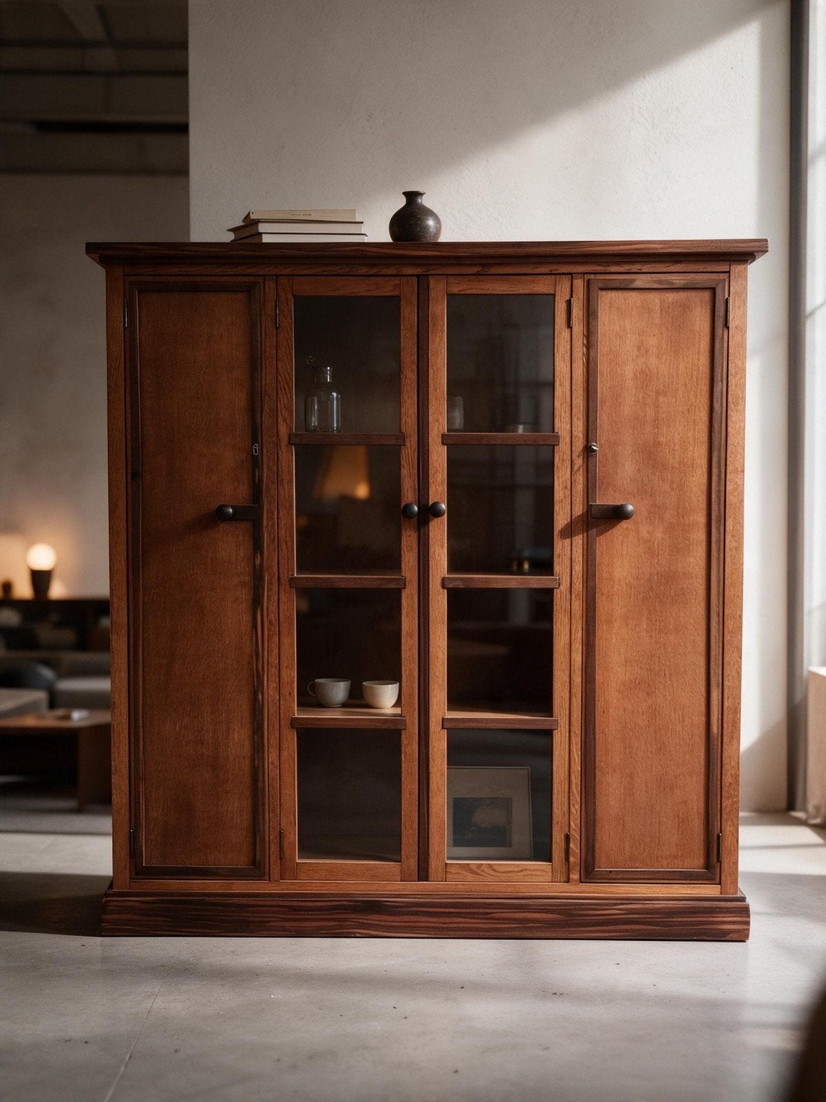 Amsterdamse School kast Art Deco boekenkast kast, Ophalen