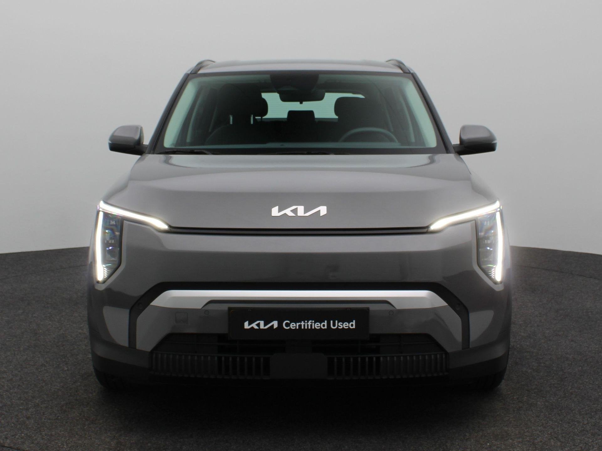 Kia EV3 Air 58.3 kWh Navigatie | Climate Control | Cruise Co, Auto's, Kia, Stof, Gebruikt, 1700 kg, 204 pk