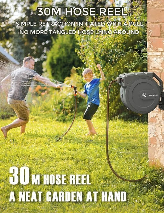 Tuinslanghaspelset – Tuinslanghaspel – Slangenhouder, Corvance B.V., Verzenden, Nieuw, Corvancebol@gmail.com