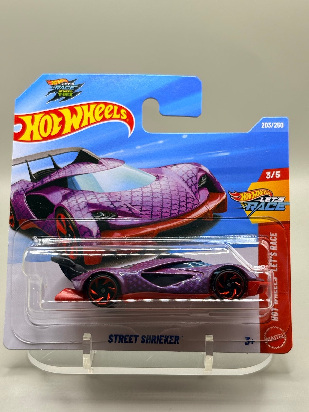 Hot Wheels 2026 Street Shrieker - Nieuw in verpakking, Hobby en Vrije tijd, Modelauto's | Overige schalen, Auto, Nieuw, Ophalen of Verzenden