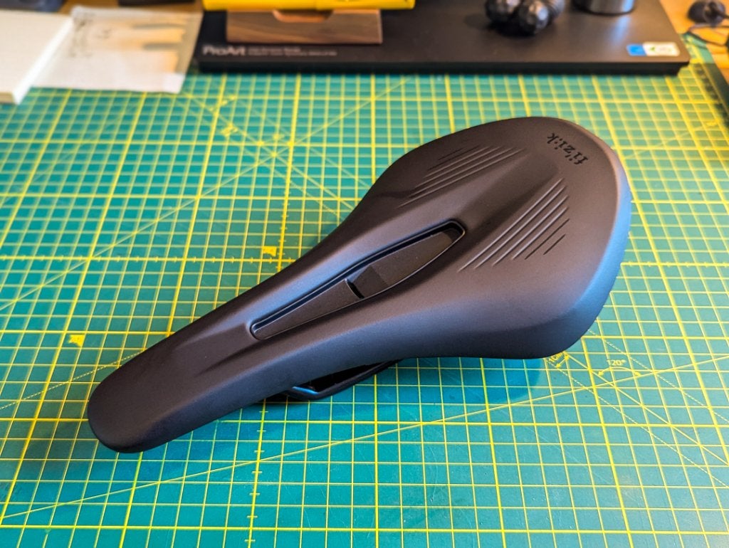 Fizik Vento Argo X5 saddle, Fi'zi:k, Ophalen of Verzenden, Zo goed als nieuw, Zadel