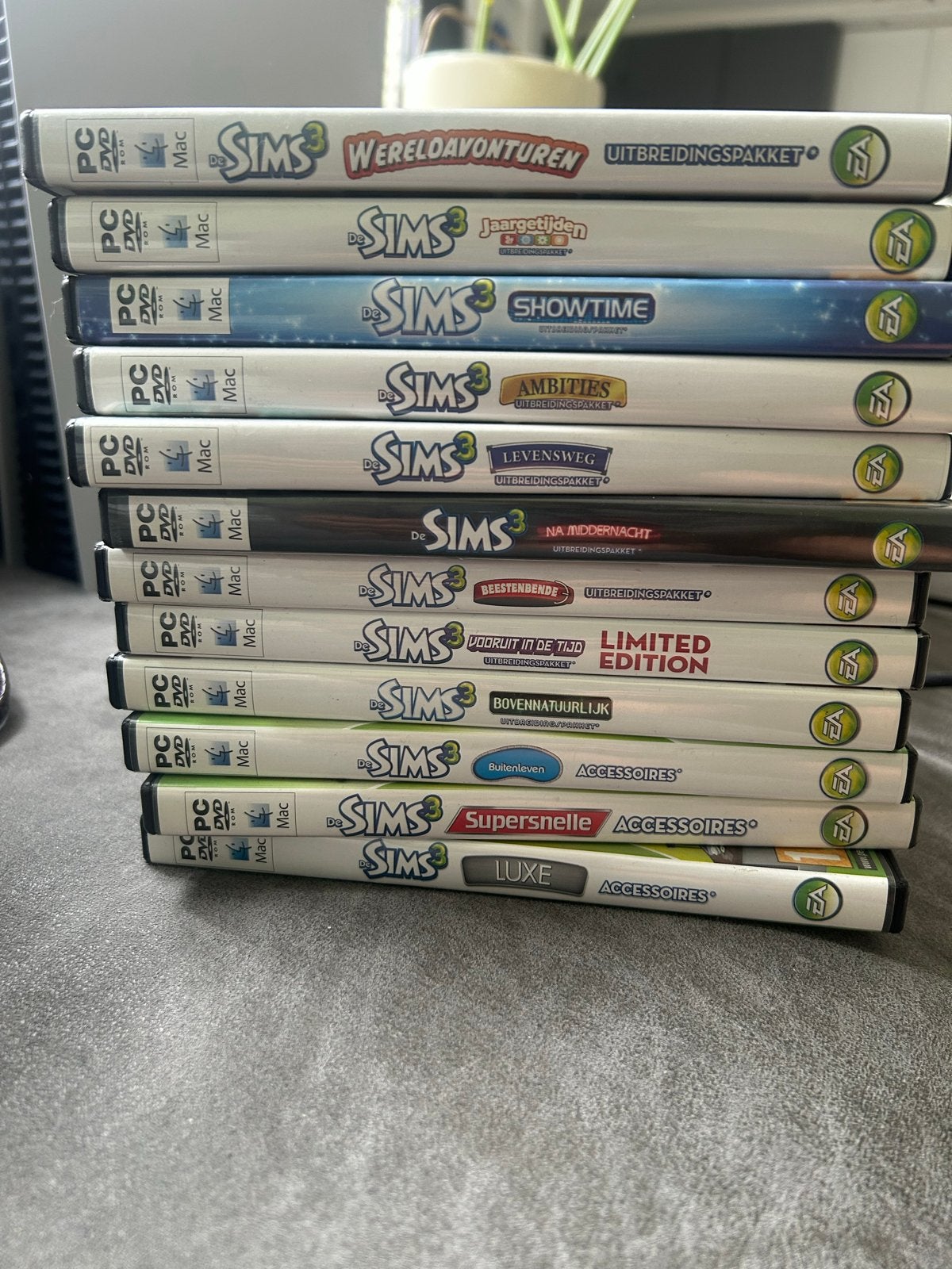 De Sims 3 Uitbreidingspakketten en Accessoires (PC/Mac), Gebruikt, 1 speler, Ophalen of Verzenden, Vanaf 12 jaar