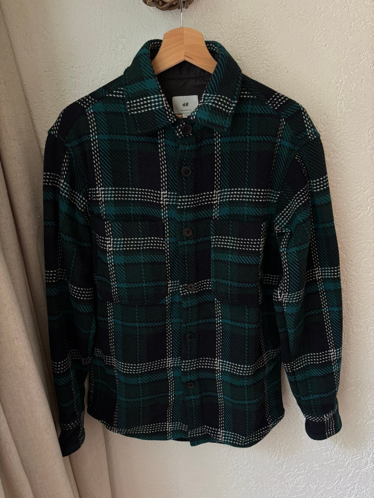 Overhemd jas, Kleding | Heren, Ophalen of Verzenden, Nieuw, Meerkleurig, Halswijdte 38 (S) of kleiner