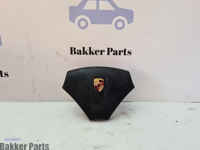 Airbag links (Stuur) van een Porsche Cayenne, Auto-onderdelen, Gebruikt, -, -, Porsche