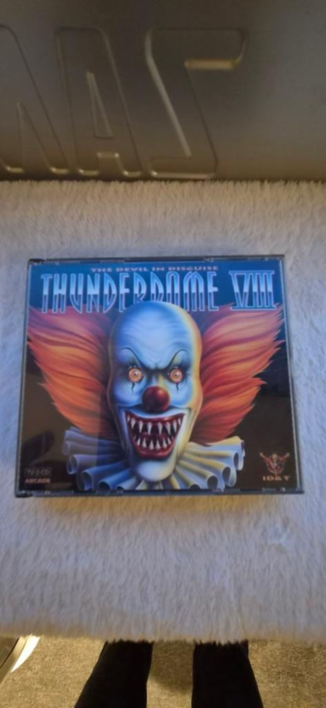 Thunderdome VIII 8, Cd's en Dvd's, Cd's | Dance en House, Ophalen of Verzenden, Zo goed als nieuw