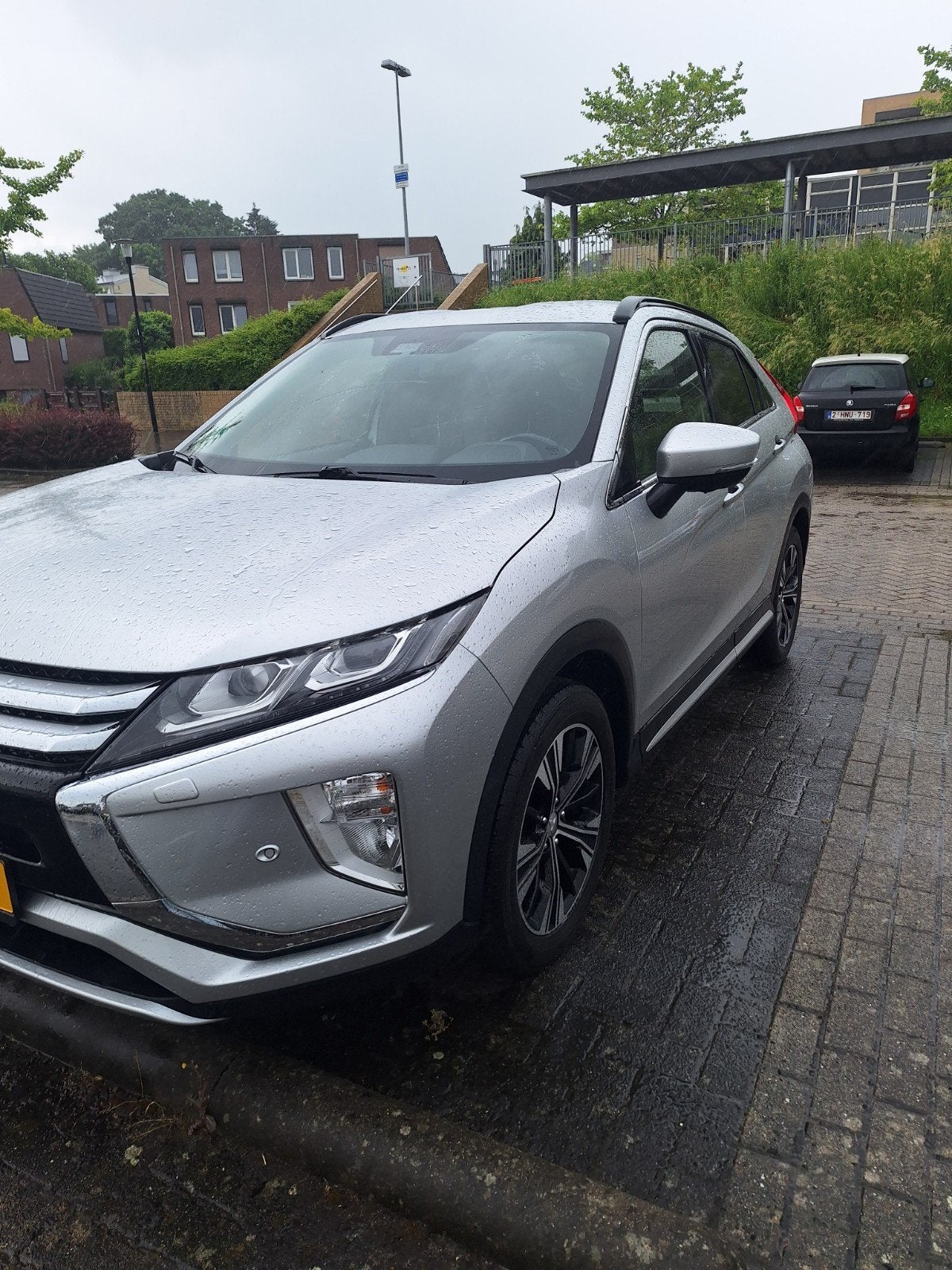 Mitsubishi Eclipse Cross 1.5 Di-t 163pk 2WD 2018 Grijs, 15 km/l, Eclipse Cross, Zwart, 4 cilinders