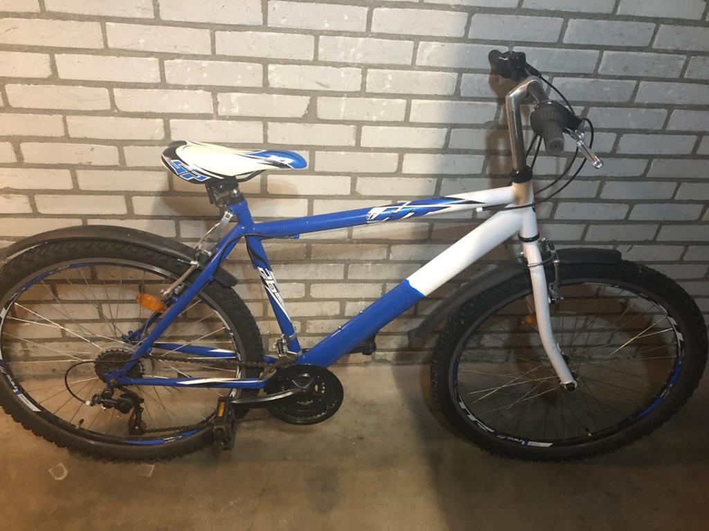 Jongens mountainbike, Fietsen en Brommers, Fietsen | Mountainbikes en ATB, Gebruikt, Heren, Ophalen, Overige merken