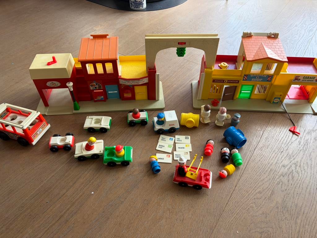 Fisher price speelgoed vintage, Ophalen of Verzenden, Gebruikt
