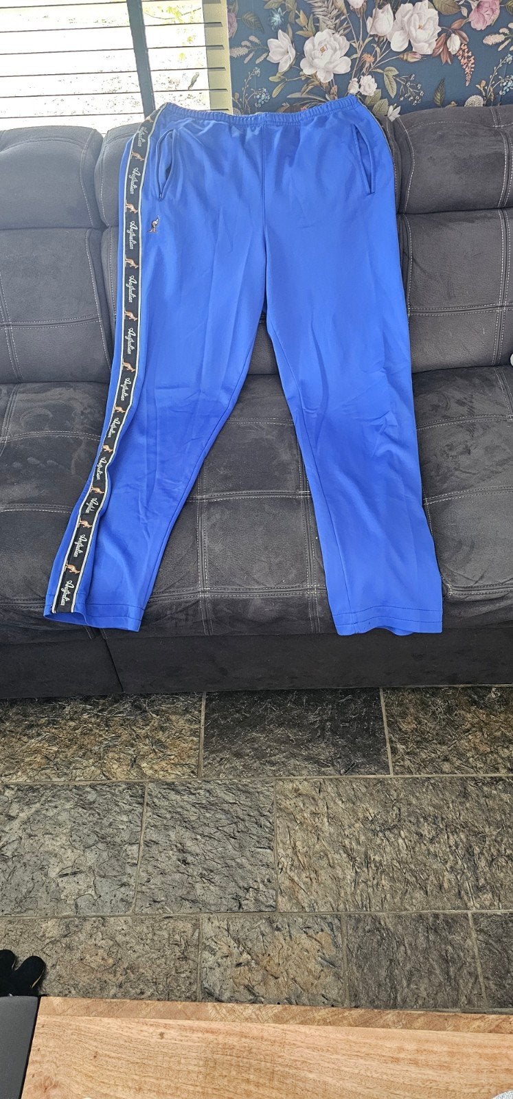 Australian trainingsbroek maat 56 (XL) - Blauw, Kleding | Heren, Blauw, Maat 56/58 (XL), Ophalen of Verzenden, Zo goed als nieuw