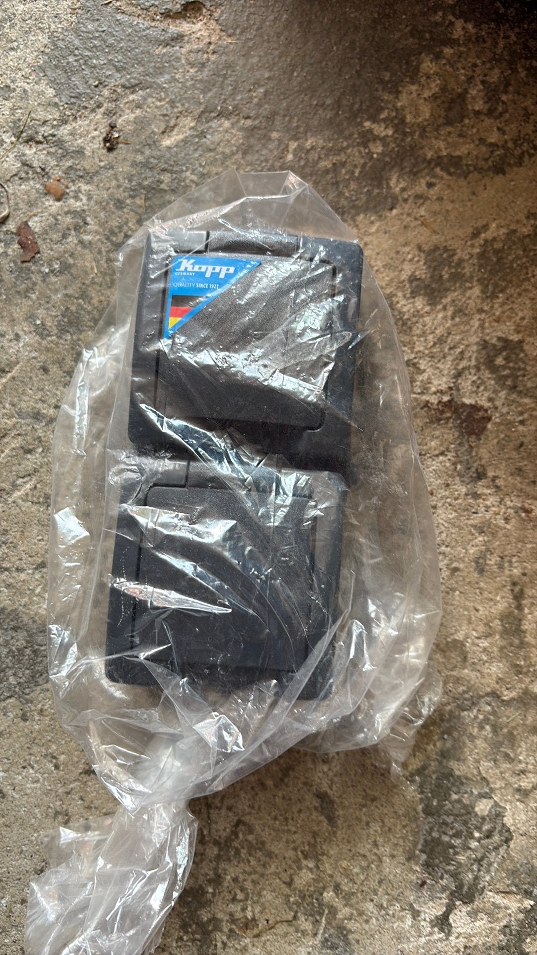 Kopp stopcontact randaarde IP44, Ophalen, Nieuw, Overige merken, Stopcontact
