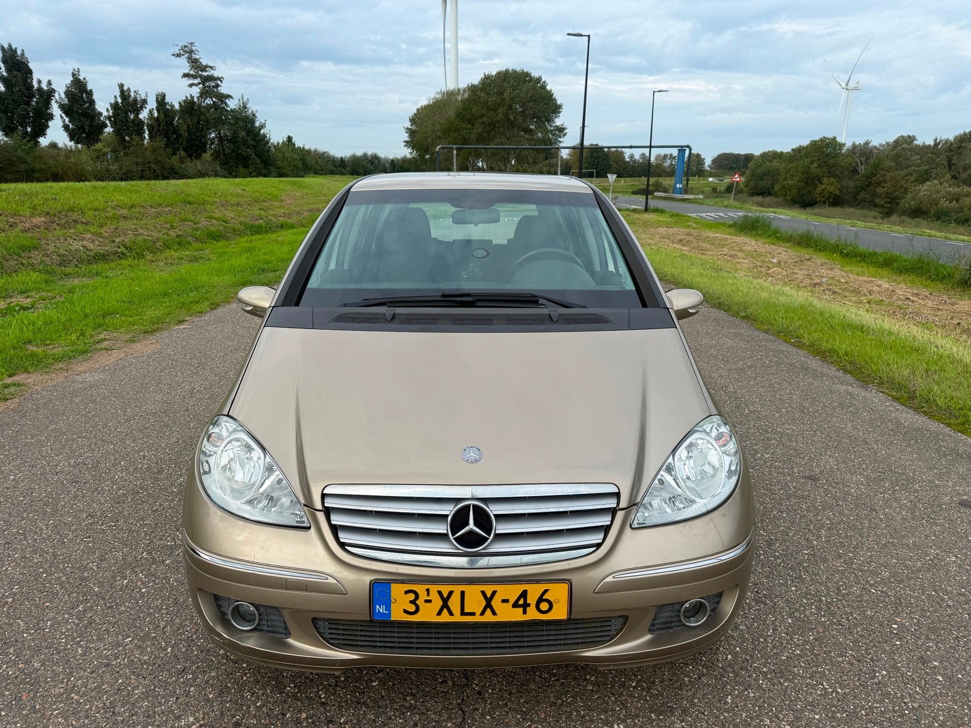 Mercedes-Benz A-klasse 200 Avantgarde Apk/Automaat/Airco/Boe, Auto's, Voorwielaandrijving, 136 pk, Gebruikt, 4 cilinders