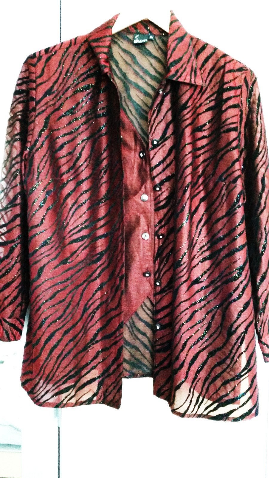 Rigany Tweedelige Blouse. Maat 42., Ophalen of Verzenden