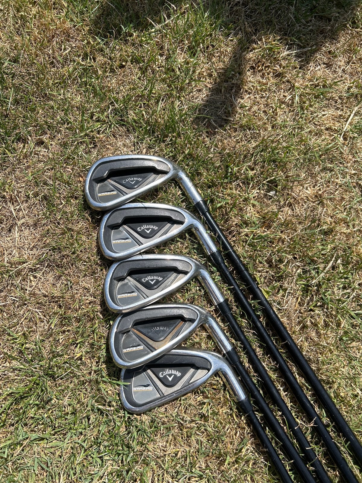 Callaway Warbird ijzerset (5-9), Sport en Fitness, Golf, Set, Gebruikt, ., Callaway