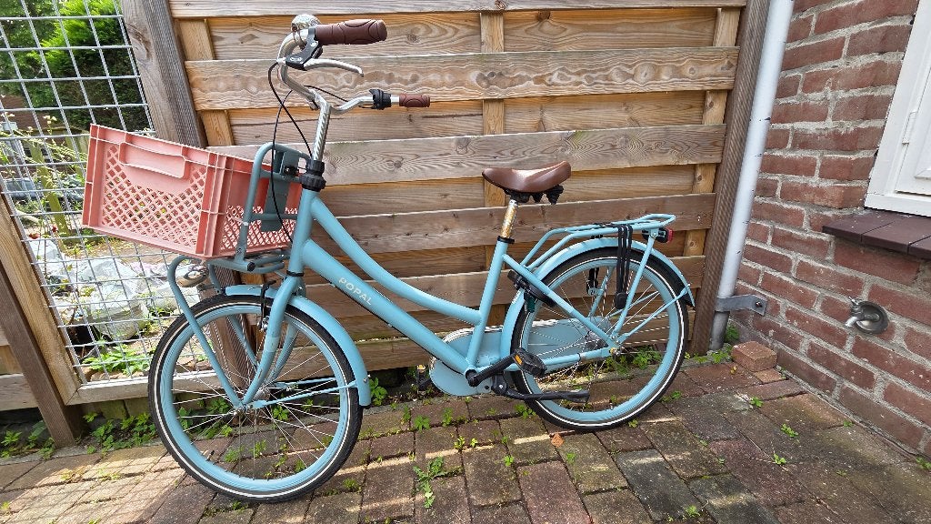 Meisjesfiets Popal 24 inch, Ophalen, Gebruikt, 24 inch