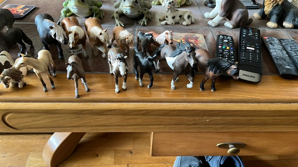 20paarden nieuw van het merk schleich, Ophalen of Verzenden, Nieuw, Paard, Overige typen