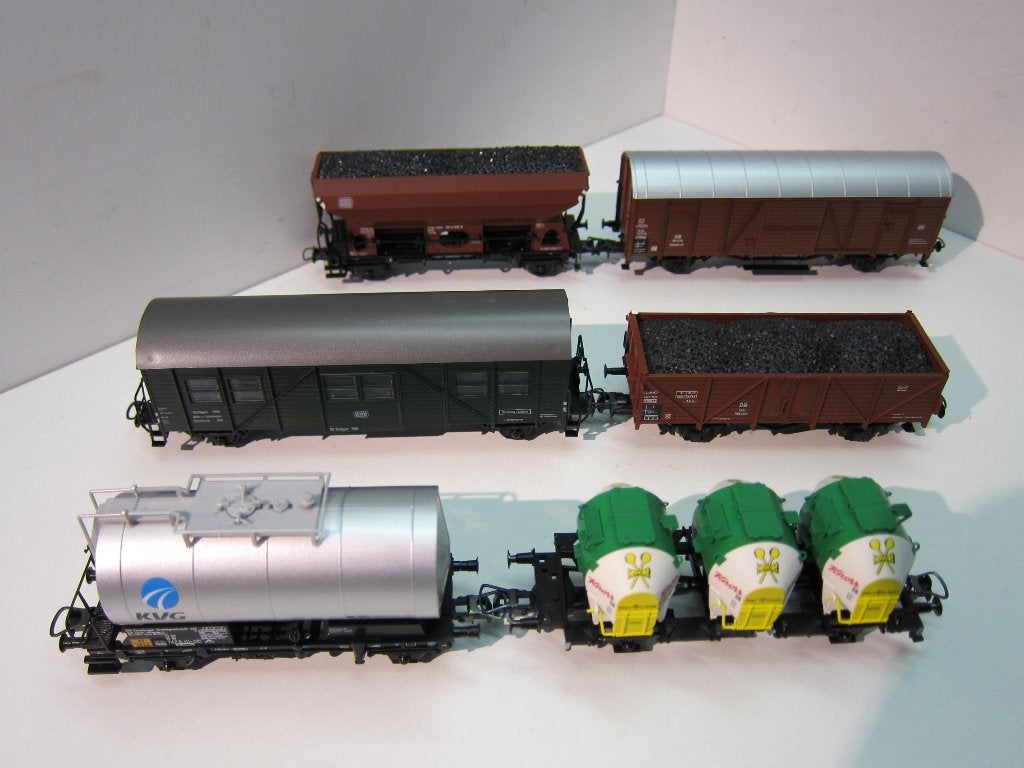 roco goederenwagens HO set 30-2, Gelijkstroom, Wagon, Ophalen of Verzenden, Zo goed als nieuw