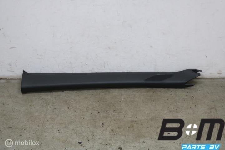 Zwarte A-stijlbekleding linksboven Cupra Born 4PK 10A867233D, Auto-onderdelen, Gebruikt