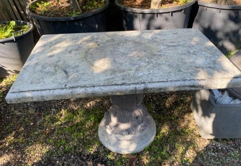 Tuin Tafel sierbeton € 125,00, Ophalen, Gebruikt, Rechthoekig, Overige materialen