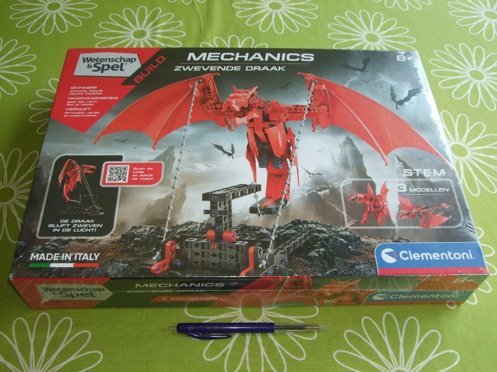Nieuw in seal: Zwevende draak - Mechanics - 3 modellen, Ophalen of Verzenden, Nieuw, Jongen of Meisje
