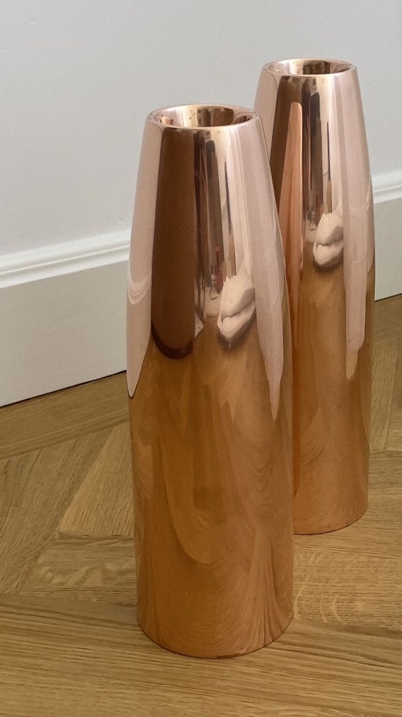 Tom Dixon "Spun" Copper, 28 cm, Ophalen of Verzenden, Zo goed als nieuw, Roze