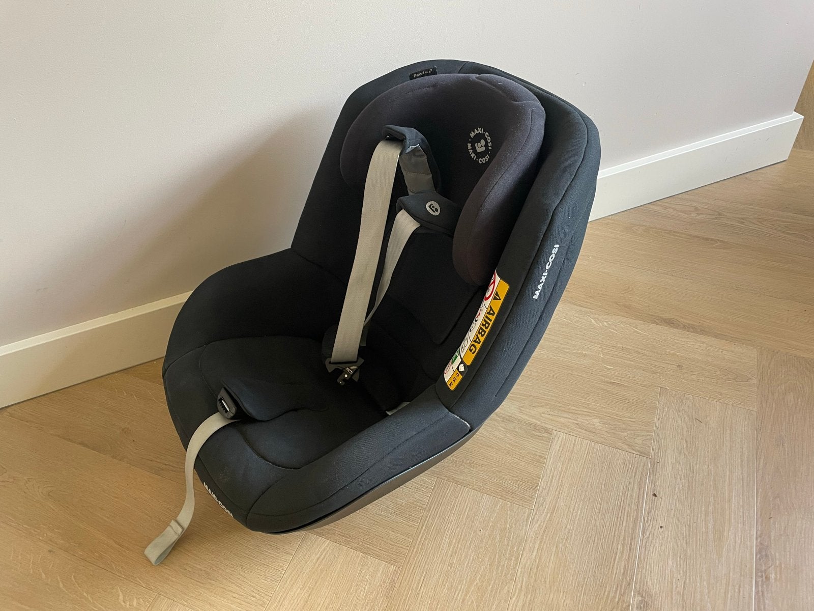 Maxi-Cosi Pearl Pro 2 i-Size autostoel (excl. base), Kinderen en Baby's, Autostoeltjes, Ophalen, Gebruikt, 0 t/m 18 kg, Verstelbare rugleuning