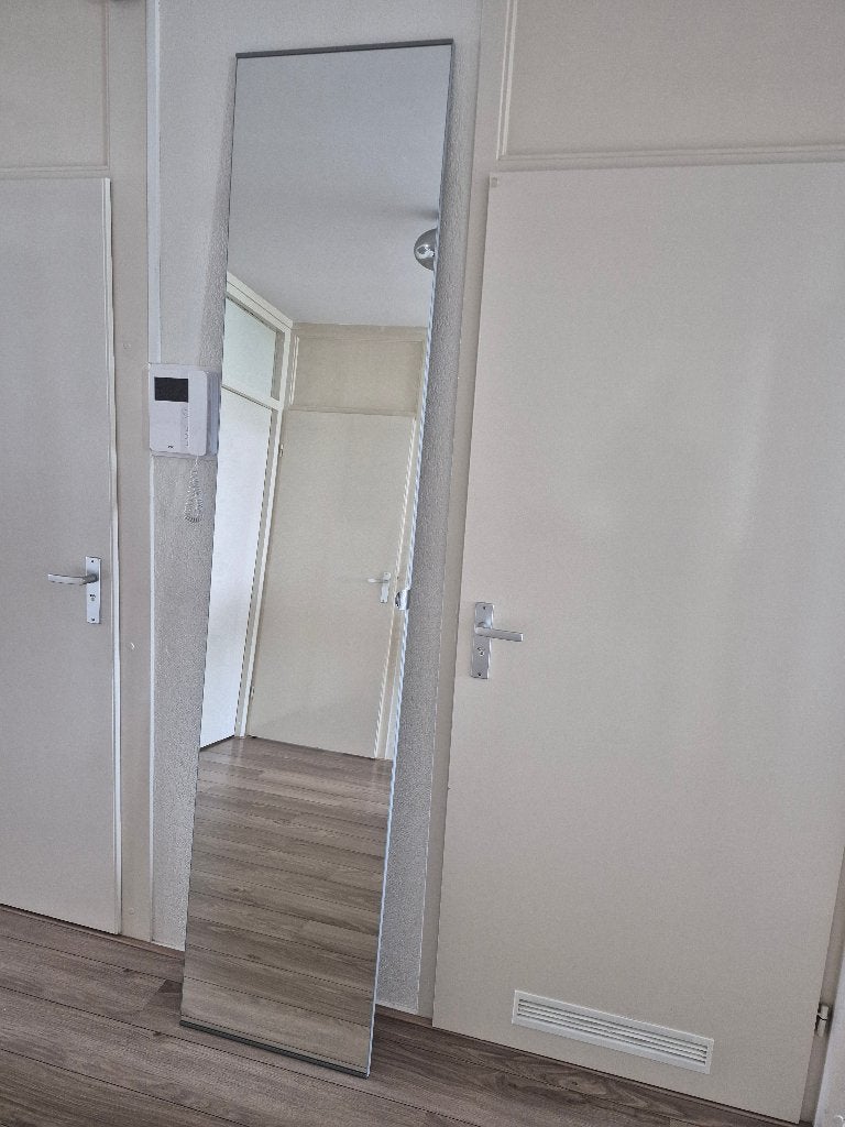 IKEA AHEIM PAX SPIEGELDEUR 50×229, Huis en Inrichting, Ophalen, 200 cm of meer, 50 tot 100 cm, Zo goed als nieuw