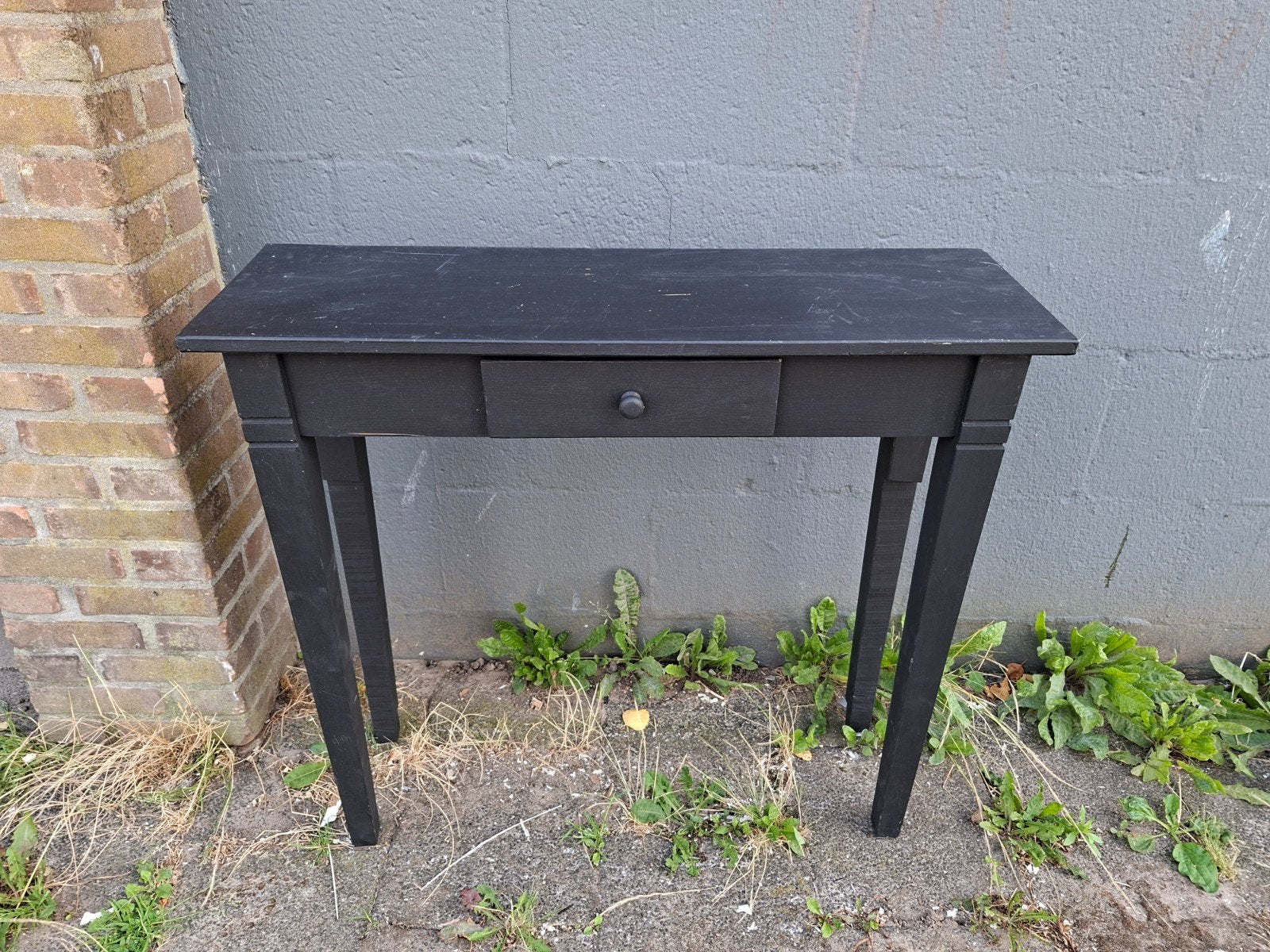 Sidetable, Huis en Inrichting, Ophalen, Gebruikt, 100 tot 150 cm, 25 tot 50 cm
