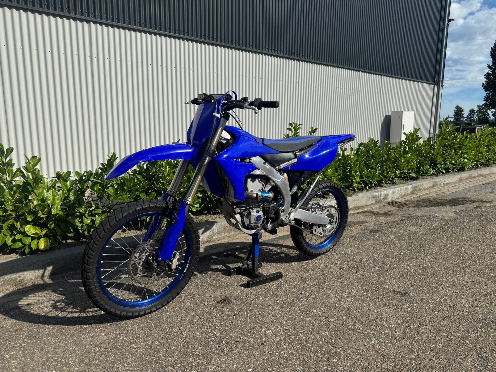 Yamaha WR450F 2019 6300KM, Motoren, Ophalen, Nieuw