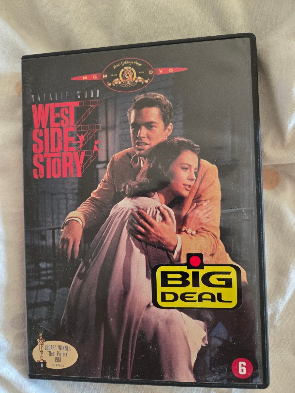 west side story  nieuw, Cd's en Dvd's, Engels, Alle leeftijden, Nederlands, Drama