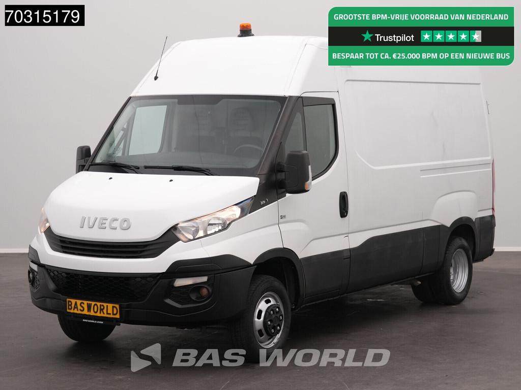 Iveco Daily 35C14 Dubbellucht L2H2 Airco Cruise Camera Werkp, Cruise Control, Gebruikt, Euro 6, Iveco