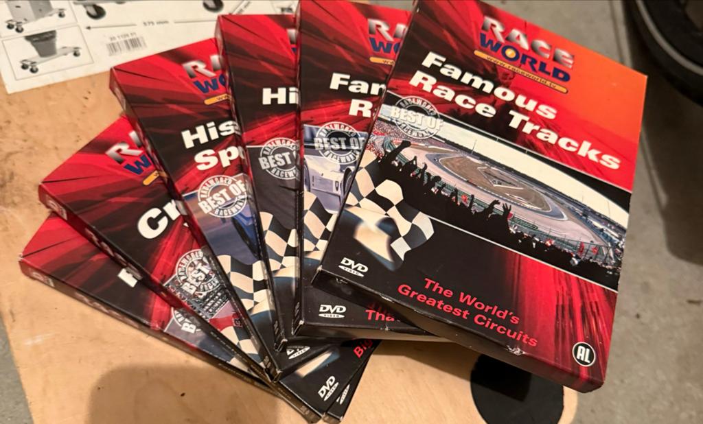 Autosport DVD serie, Cd's en Dvd's, Dvd's | Sport en Fitness, Alle leeftijden, Ophalen of Verzenden, Zo goed als nieuw, Voetbal