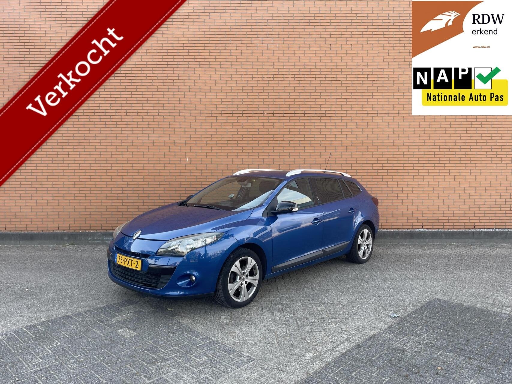 Renault Megane Estate 1.4 TCe Parisienne AIRCO | NAP | APK, Voorwielaandrijving, Euro 5, Gebruikt, 4 cilinders