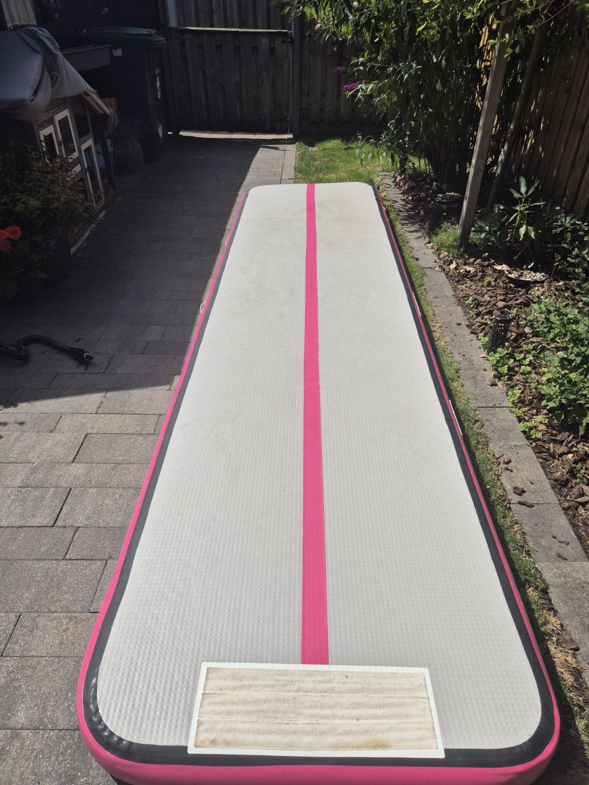 airtrack 4 meter, Sport en Fitness, Ophalen, Materiaal