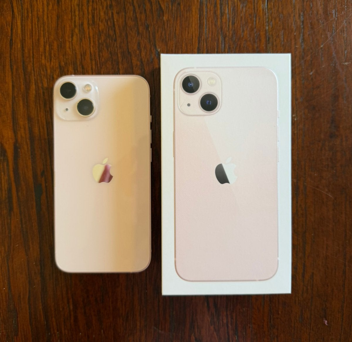 Iphone 13 Pink, 128 GB, inclusief originele doos, Ophalen, 128 GB, 86 %, IPhone 13
