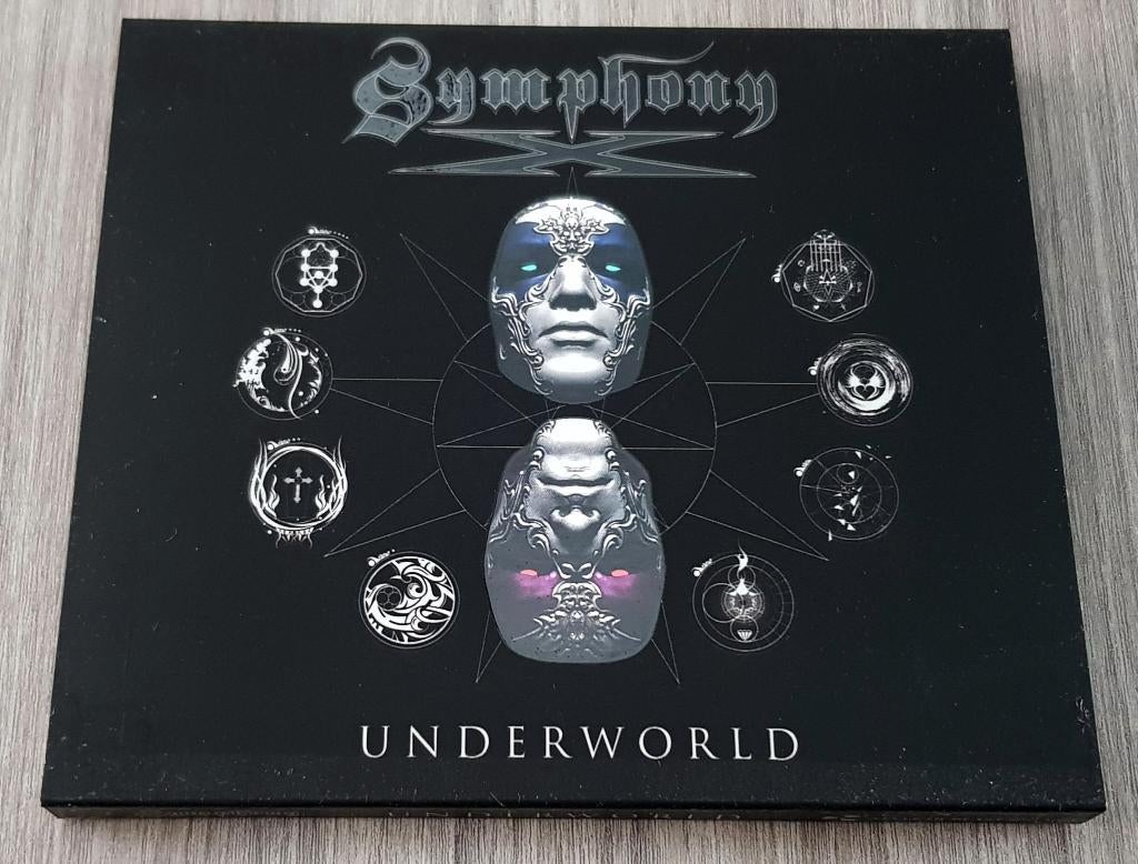 Symphony X - Underworld [Power/Prog Metal], Ophalen of Verzenden, Zo goed als nieuw