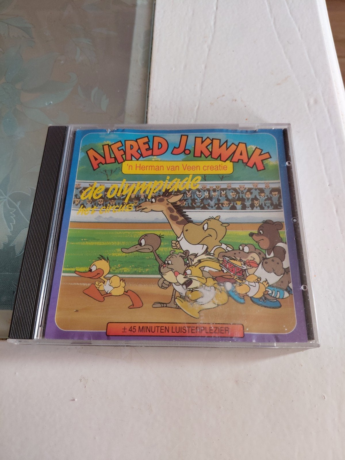 Alfred J. Kwak ‎– De Olympiade / Het Circus cd., Gebruikt, Tot 2 jaar, Ophalen of Verzenden, Verhaal of Sprookje